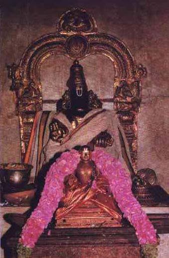 Swami desikan at Thiruvaheendrapuram
